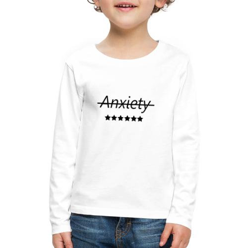 End Anxiety - Kids' Premium Long Sleeve T-Shirt