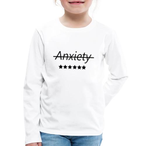 End Anxiety - Kids' Premium Long Sleeve T-Shirt