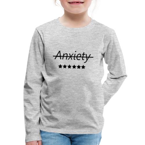 End Anxiety - Kids' Premium Long Sleeve T-Shirt