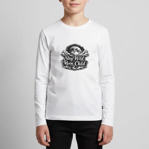 Stay Wild Moon Child - Kids' Premium Long Sleeve T-Shirt