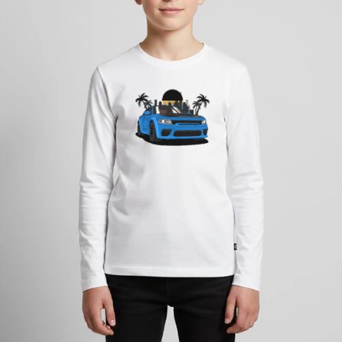 Charger Hellcat - Kids' Premium Long Sleeve T-Shirt