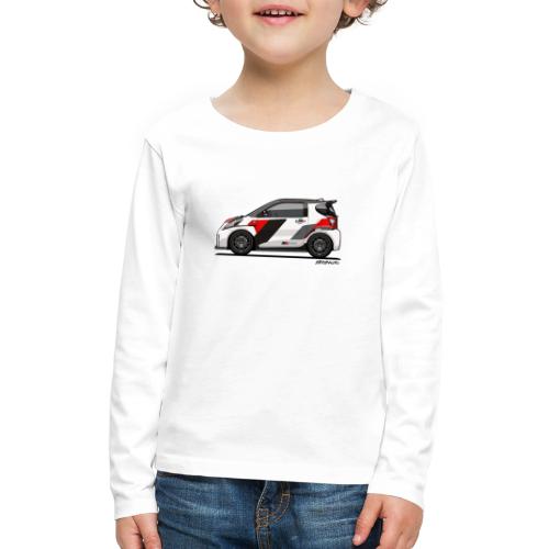 Toyota Scion GRMN iQ Concept - Kids' Premium Long Sleeve T-Shirt