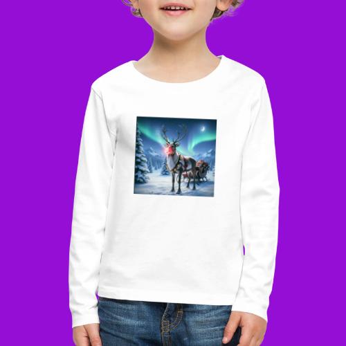Rudolph the red nosed reindeer - Kids' Premium Long Sleeve T-Shirt