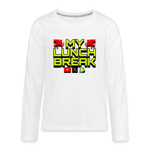 MY LUNCH BREAK 1 Nov 24 - Kids' Premium Long Sleeve T-Shirt