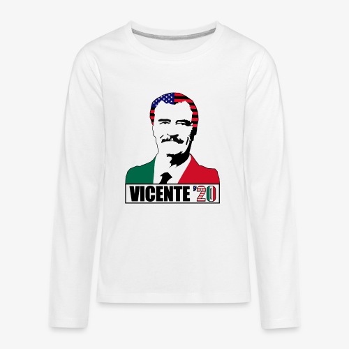 Vicente '20 - Kids' Premium Long Sleeve T-Shirt