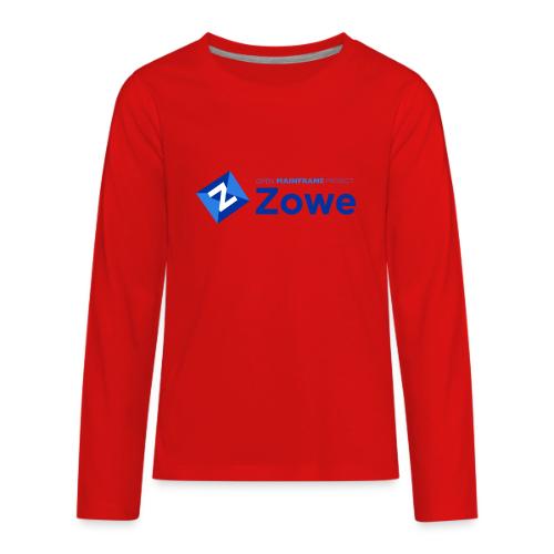 Zowe - Kids' Premium Long Sleeve T-Shirt