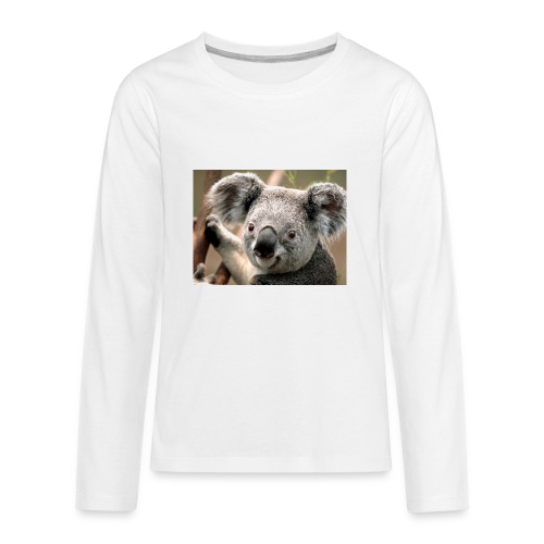 the koala shirt - Kids' Premium Long Sleeve T-Shirt