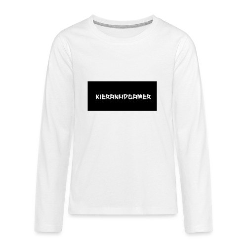 KieranHDGamer - Kids' Premium Long Sleeve T-Shirt