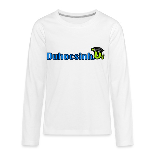 Cup Duhocsinh.us - Kids' Premium Long Sleeve T-Shirt