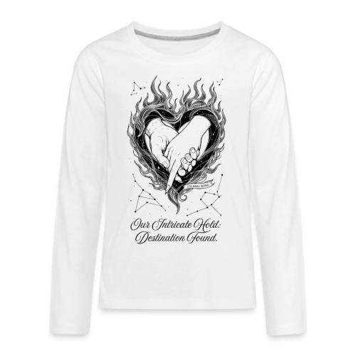 Intricate Hold T-Shirt, Mug, & Leggings - Kids' Premium Long Sleeve T-Shirt