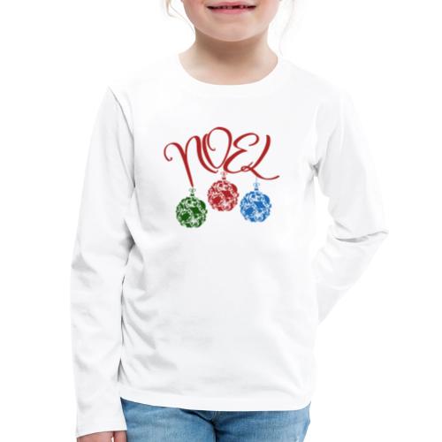 Noel 2021 - Kids' Premium Long Sleeve T-Shirt