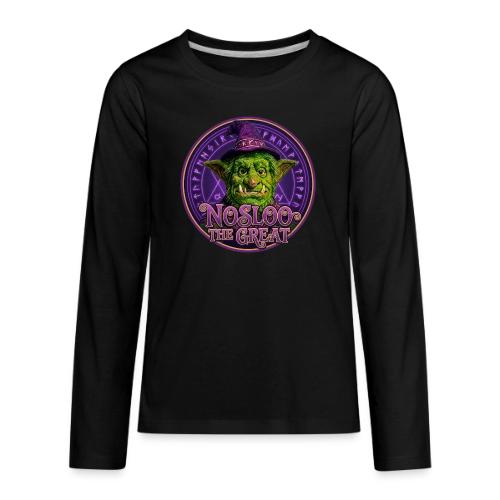 Nosloo the Great - Kids' Premium Long Sleeve T-Shirt