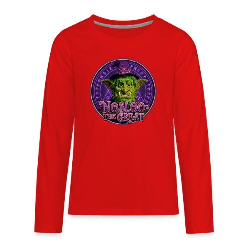 Nosloo the Great - Kids' Premium Long Sleeve T-Shirt