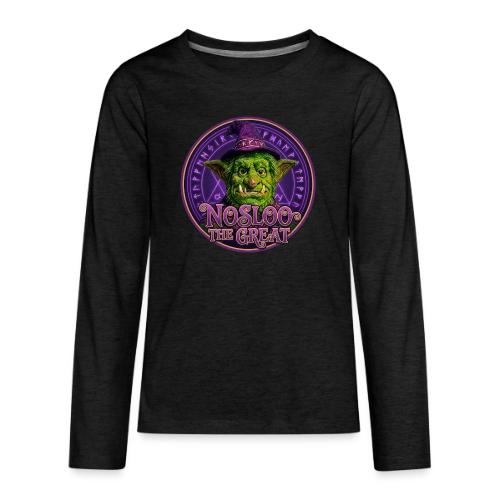 Nosloo the Great - Kids' Premium Long Sleeve T-Shirt