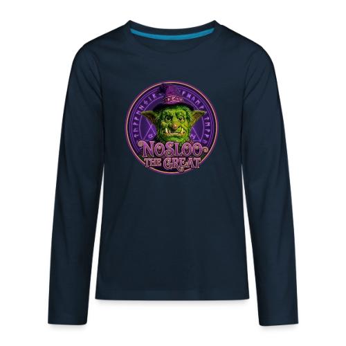 Nosloo the Great - Kids' Premium Long Sleeve T-Shirt