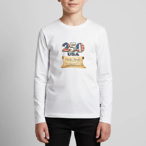 250th anniversary celebration of America - Kids' Premium Long Sleeve T-Shirt