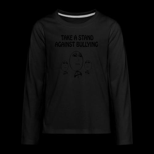 TAKE A STAND (S) - ONE COLOR - Kids' Premium Long Sleeve T-Shirt