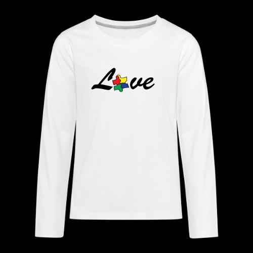 NoLF - LOVE - Kids' Premium Long Sleeve T-Shirt
