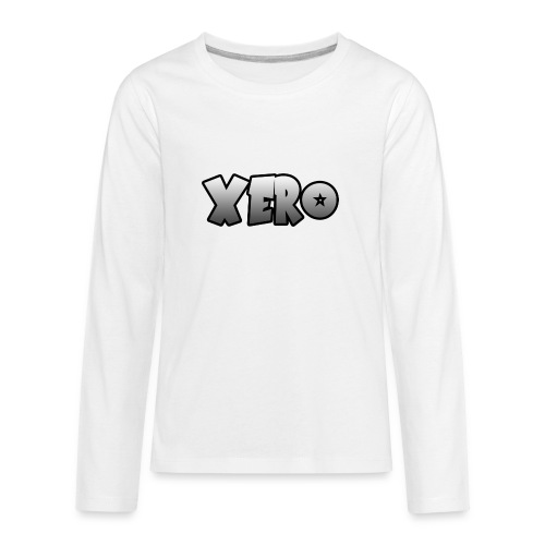 Xero (No Character) - Kids' Premium Long Sleeve T-Shirt
