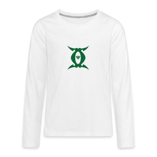 Gemini Jay Logo - Kids' Premium Long Sleeve T-Shirt