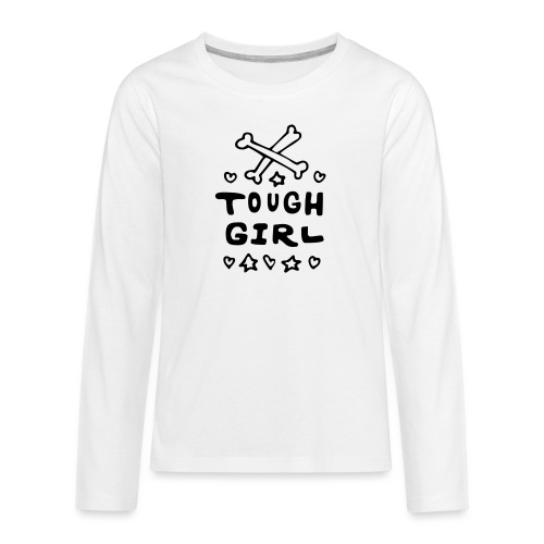 Tough Girl - Kids' Premium Long Sleeve T-Shirt