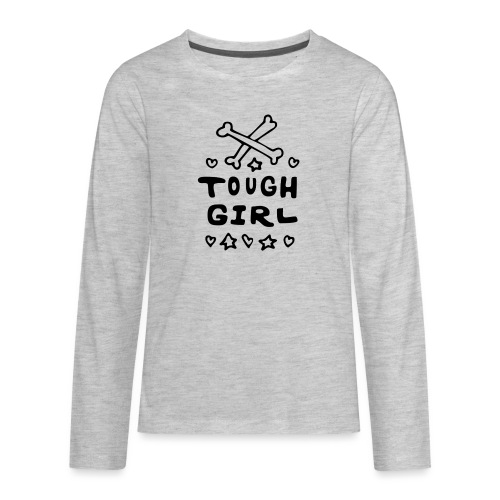 Tough Girl - Kids' Premium Long Sleeve T-Shirt