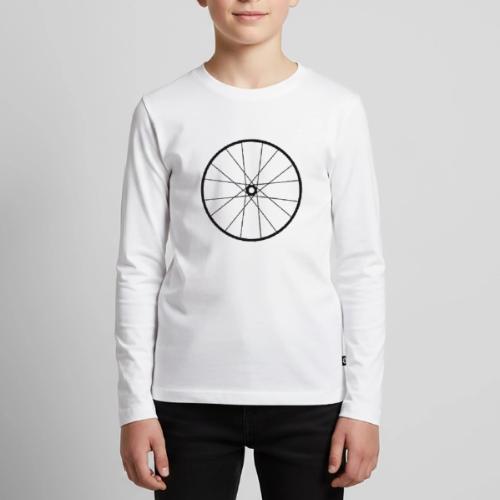 Bicycle Wheel - Kids' Premium Long Sleeve T-Shirt