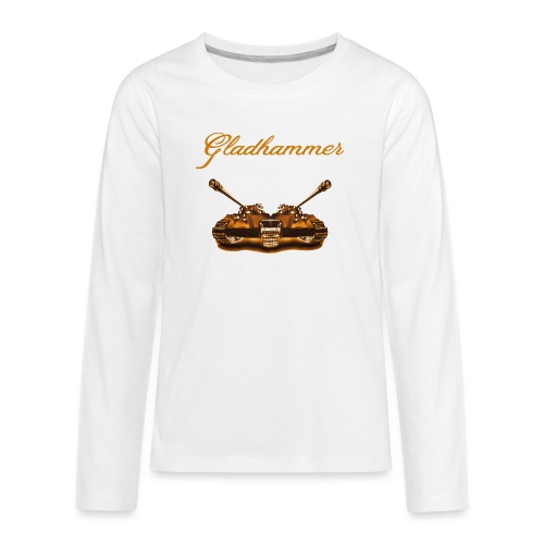 Gladhammer (Gold Tank) - Kids' Premium Long Sleeve T-Shirt