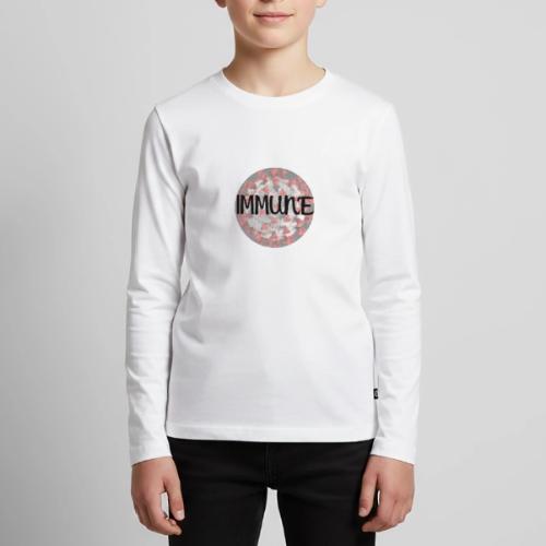 IMMUNE - Kids' Premium Long Sleeve T-Shirt