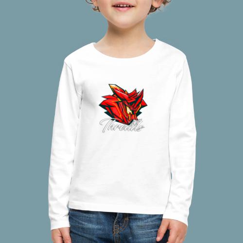 Dragon_Thread - Kids' Premium Long Sleeve T-Shirt