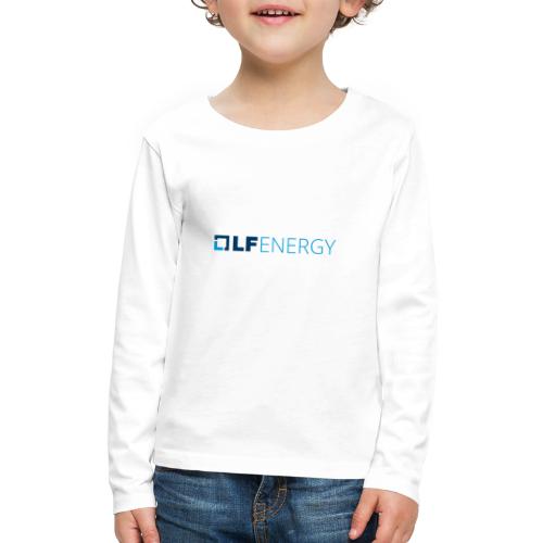 LF Energy Color - Kids' Premium Long Sleeve T-Shirt