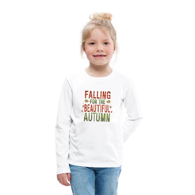 Falling for the beautiful autumn.