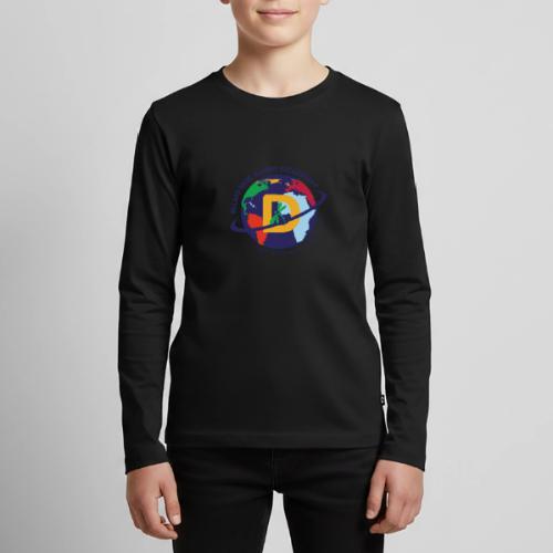 2021 DDMES logo 01 - Kids' Premium Long Sleeve T-Shirt