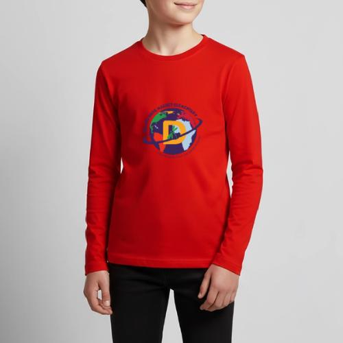 2021 DDMES logo 01 - Kids' Premium Long Sleeve T-Shirt