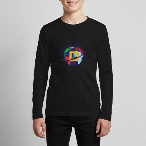 2021 DDMES logo 01 - Kids' Premium Long Sleeve T-Shirt