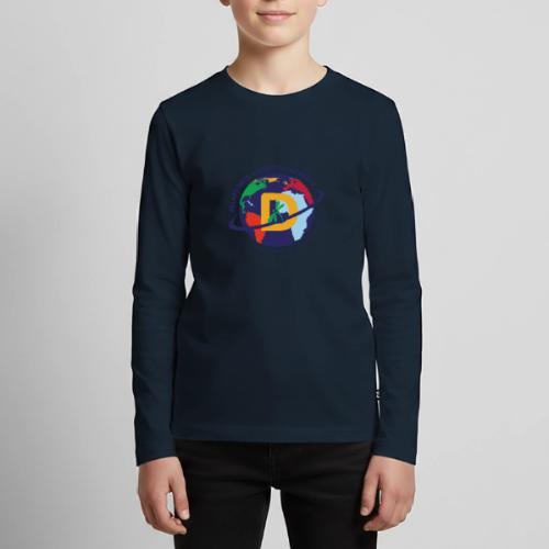2021 DDMES logo 01 - Kids' Premium Long Sleeve T-Shirt