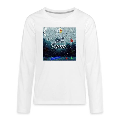 No Games - Kids' Premium Long Sleeve T-Shirt