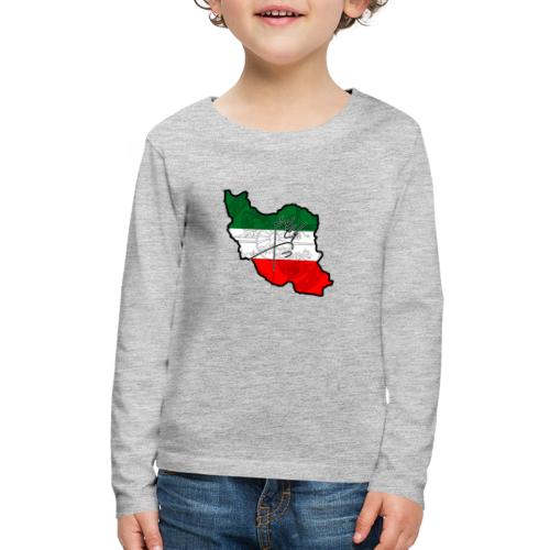 Iran Shah Khoda - Kids' Premium Long Sleeve T-Shirt