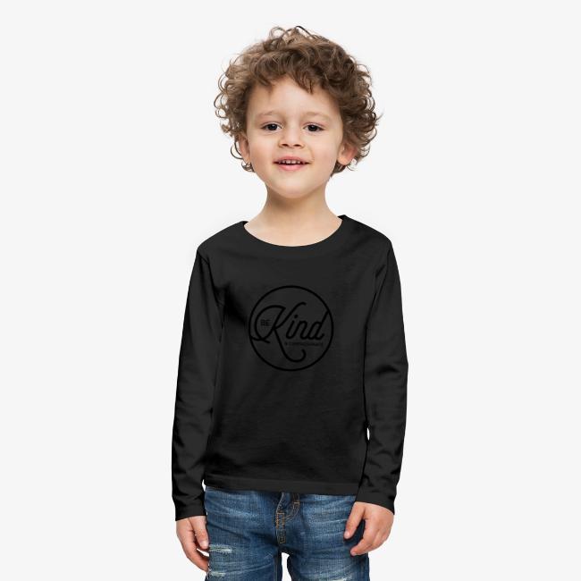 Be Kind & Compassionate black