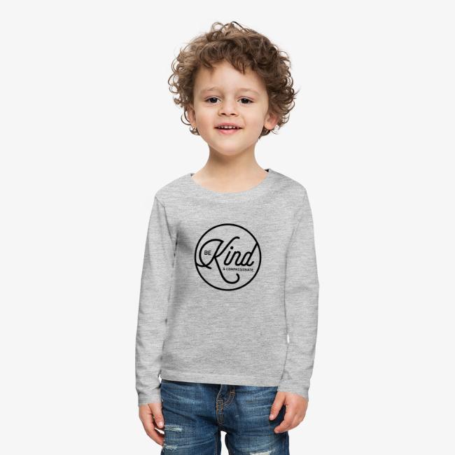 Be Kind & Compassionate black