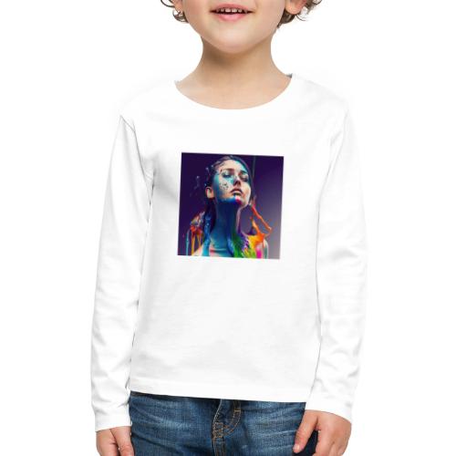 Here You Are - Emotionally Fluid Collection - Kids' Premium Long Sleeve T-Shirt