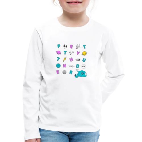 Petty Thunder - Petty Puzzle - Kids' Premium Long Sleeve T-Shirt
