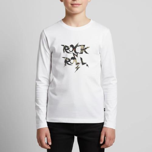 rocknroll - Kids' Premium Long Sleeve T-Shirt