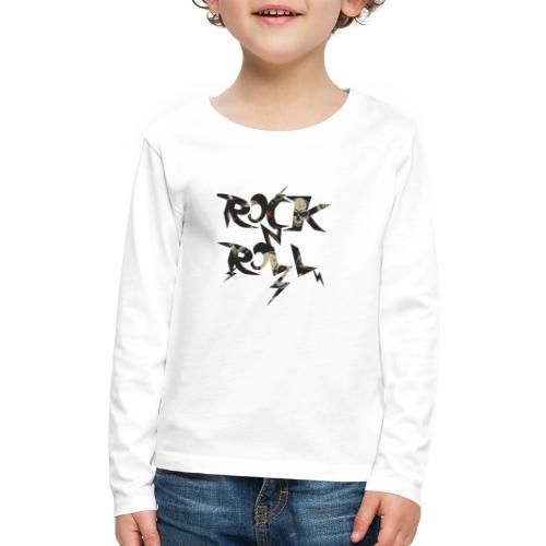 rocknroll - Kids' Premium Long Sleeve T-Shirt