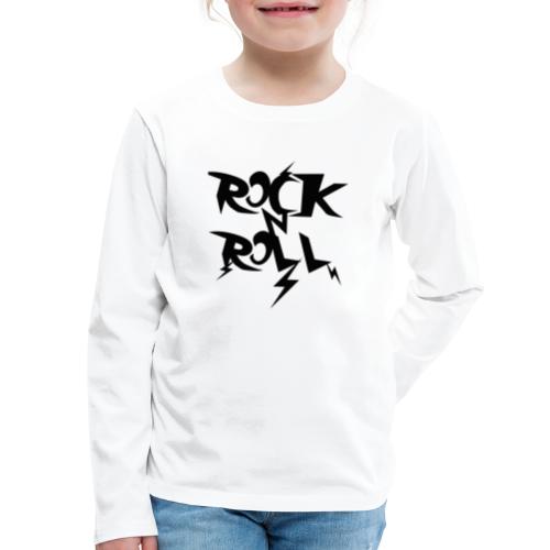 rocknroll - Kids' Premium Long Sleeve T-Shirt