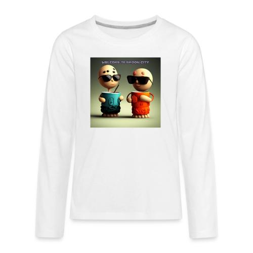 Welcome to Smoon City - Kids' Premium Long Sleeve T-Shirt