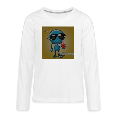 Being Mrs. S #Smoon - Kids' Premium Long Sleeve T-Shirt