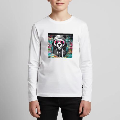Stylish panda 2 - Kids' Premium Long Sleeve T-Shirt