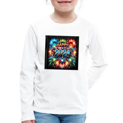 I hope 2024 is an incredible part of your story! - Kids' Premium Long Sleeve T-Shirt