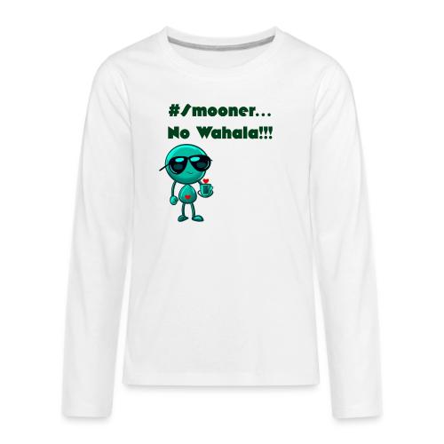 Smoon City | No Wahala Only - Kids' Premium Long Sleeve T-Shirt